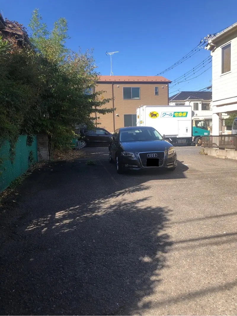 世田谷区若林３丁目　月極駐車場